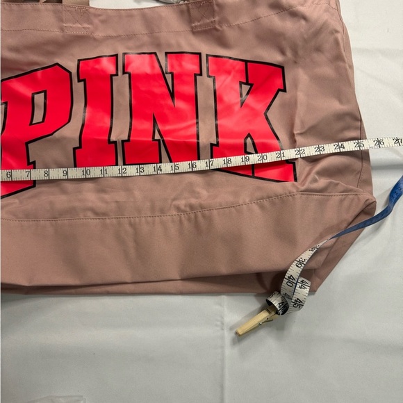 PINK Victoria's Secret Pink Tote Bag with Bold Branding - Picture 3 of 4